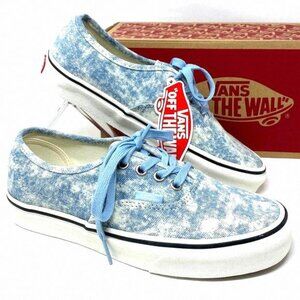 💖MEGA SALE💖VANS Women VN0A5HZS9FM AUTHENTIC Denim Winter Sky Canvas Blue